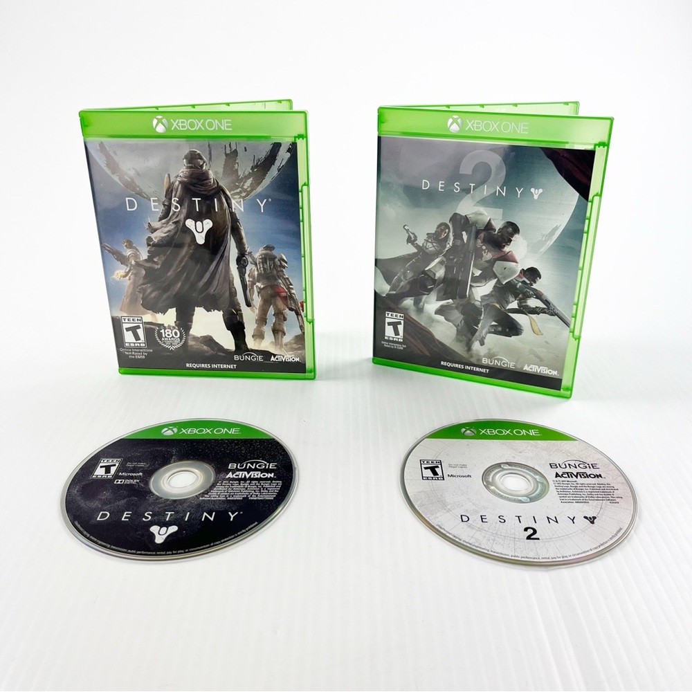 Destiny 1 & 2 Video Game Bundle for Microsoft Xbox One